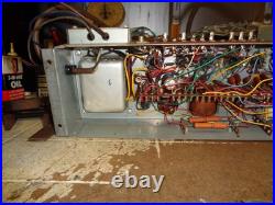 Vtg Hammond H-AO-29 tube amplifier