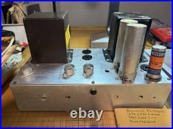Vtg Heathkit & Stromberg-Carlson Tube Amp Collect Manuals, Transform. Chassis