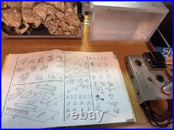 Vtg Heathkit & Stromberg-Carlson Tube Amp Collect Manuals, Transform. Chassis