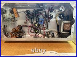 Vtg Heathkit & Stromberg-Carlson Tube Amp Collect Manuals, Transform. Chassis