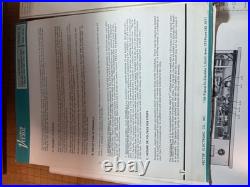 Vtg Heathkit & Stromberg-Carlson Tube Amp Collect Manuals, Transform. Chassis
