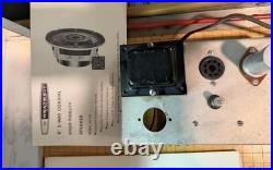 Vtg Heathkit & Stromberg-Carlson Tube Amp Collect Manuals, Transform. Chassis