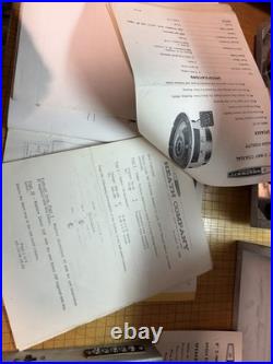 Vtg Heathkit & Stromberg-Carlson Tube Amp Collect Manuals, Transform. Chassis