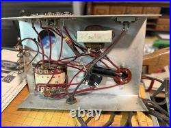 Vtg Heathkit & Stromberg-Carlson Tube Amp Collect Manuals, Transform. Chassis