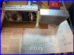 Vtg Heathkit & Stromberg-Carlson Tube Amp Collect Manuals, Transform. Chassis