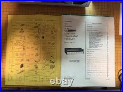 Vtg Heathkit & Stromberg-Carlson Tube Amp Collect Manuals, Transform. Chassis