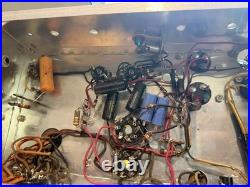 Vtg Heathkit & Stromberg-Carlson Tube Amp Collect Manuals, Transform. Chassis