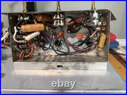 Vtg Heathkit & Stromberg-Carlson Tube Amp Collect Manuals, Transform. Chassis
