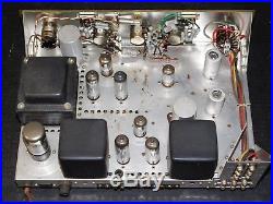 Vtg Lafayette LA-240 Tube Amplifier Audio Stereo Speaker System Integrated Amp