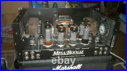 Vtg Mesa Boogie 295 guitar tube power amp rack mount