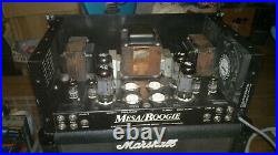 Vtg Mesa Boogie 295 guitar tube power amp rack mount