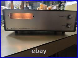 Vtg. Pioneer SR-101 Vacuum Tube Spring Reverb Amp Reverberation Amplifier RARE