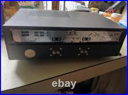 Vtg. Pioneer SR-101 Vacuum Tube Spring Reverb Amp Reverberation Amplifier RARE