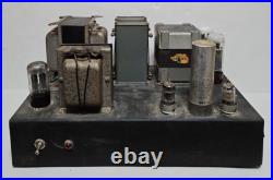 Vtg RARE 1950's GEC UK EL34 Power Amplifier Mullard TUBE PARTRIDGE Transformer