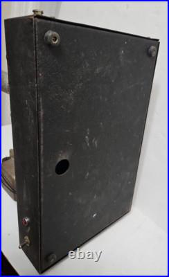 Vtg RARE 1950's GEC UK EL34 Power Amplifier Mullard TUBE PARTRIDGE Transformer