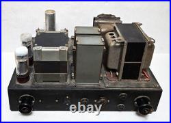 Vtg RARE 1950's GEC UK EL34 Power Amplifier Mullard TUBE PARTRIDGE Transformer