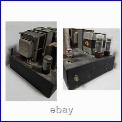 Vtg RARE 1950's GEC UK EL34 Power Amplifier Mullard TUBE PARTRIDGE Transformer