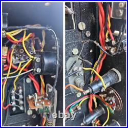 Vtg RARE 1950's GEC UK EL34 Power Amplifier Mullard TUBE PARTRIDGE Transformer