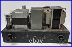 Vtg RARE 1950's GEC UK EL34 Power Amplifier Mullard TUBE PARTRIDGE Transformer
