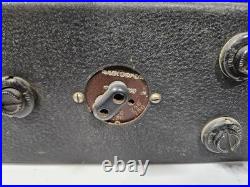 Vtg RARE 1950's GEC UK EL34 Power Amplifier Mullard TUBE PARTRIDGE Transformer