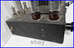 Vtg RARE 1950's GEC UK EL34 Power Amplifier Mullard TUBE PARTRIDGE Transformer