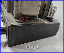 Vtg RARE 1950's GEC UK EL34 Power Amplifier Mullard TUBE PARTRIDGE Transformer