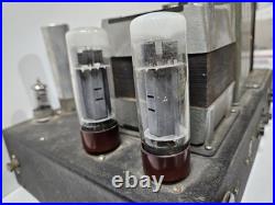 Vtg RARE 1950's GEC UK EL34 Power Amplifier Mullard TUBE PARTRIDGE Transformer
