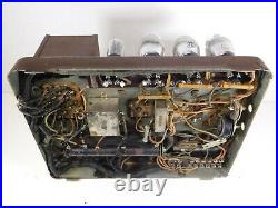 Vtg RCA Victor Type 245 Mono Triode Amplifier with Tubes f/ Field Coil Speaker
