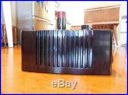 Vtg Rca 45-ey-2 Record Player Tube Amp Restored Watch It Play