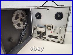 Vtg Roberts 1630 Stereo Tube Amp Reel-to-Reel Tape Player Recorder Rheem READ Vtg Roberts 1630 Stereo Tube Amp Reel-to-Reel Tape Player Recorder Rheem READ