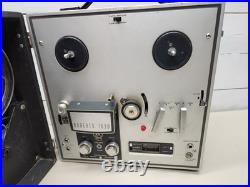Vtg Roberts 1630 Stereo Tube Amp Reel-to-Reel Tape Player Recorder Rheem READ
