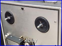Vtg Roberts 1630 Stereo Tube Amp Reel-to-Reel Tape Player Recorder Rheem READ