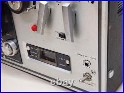Vtg Roberts 1630 Stereo Tube Amp Reel-to-Reel Tape Player Recorder Rheem READ