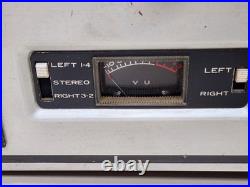 Vtg Roberts 1630 Stereo Tube Amp Reel-to-Reel Tape Player Recorder Rheem READ