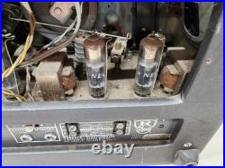 Vtg Roberts 1630 Stereo Tube Amp Reel-to-Reel Tape Player Recorder Rheem READ