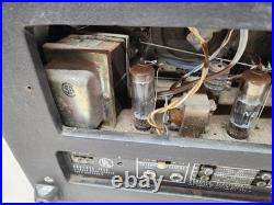 Vtg Roberts 1630 Stereo Tube Amp Reel-to-Reel Tape Player Recorder Rheem READ