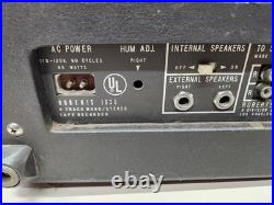 Vtg Roberts 1630 Stereo Tube Amp Reel-to-Reel Tape Player Recorder Rheem READ