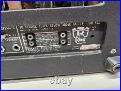 Vtg Roberts 1630 Stereo Tube Amp Reel-to-Reel Tape Player Recorder Rheem READ