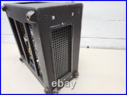 Vtg Roberts 1630 Stereo Tube Amp Reel-to-Reel Tape Player Recorder Rheem READ