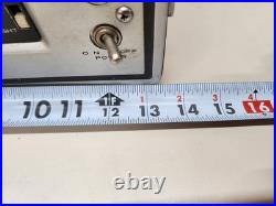 Vtg Roberts 1630 Stereo Tube Amp Reel-to-Reel Tape Player Recorder Rheem READ