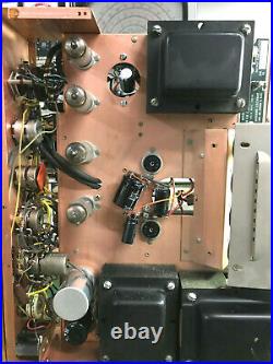 Vtg Sherwood S-5000 II Tube Integrated Stereo Amp Amplifier 80 Watt. Serviced A+