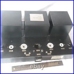 Vtg Stereo Tube Amplifier by DPA model SE-11W With F2a tubes by Tube Guru Hungary