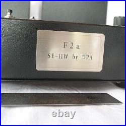 Vtg Stereo Tube Amplifier by DPA model SE-11W With F2a tubes by Tube Guru Hungary