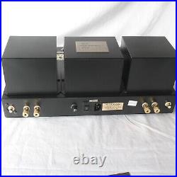 Vtg Stereo Tube Amplifier by DPA model SE-11W With F2a tubes by Tube Guru Hungary