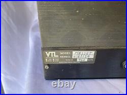 Vtg VTL MB-225 Vacuum Tube Logic Tube Amplifier 950 watts (untested) Nice