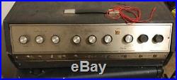Vtg Valco Airline Montgomery Ward Tube guitar amp Amplifier head GVC 62-9052A