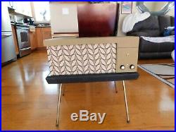 Vtg Voice Of Music Record Player Tube Amp 3 Speakers Restored Watch It Play