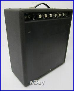 Vtg c1970s Yorkville Traynor YGM-3 Guitar Mate Reverb Valve Tube Amplifier Amp