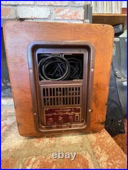 WEBSTER-CHICAGO Model 166 Harp/Guitar Amp 1952 Vintage (Project) Working tubes WEBSTER-CHICAGO Model 166 Harp/Guitar Amp 1952 Vintage (Project) Working tubes