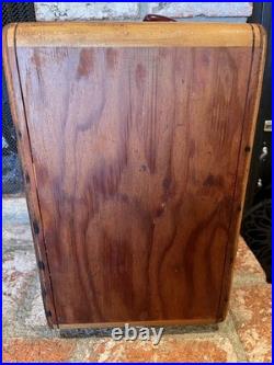 WEBSTER-CHICAGO Model 166 Harp/Guitar Amp 1952 Vintage (Project) Working tubes WEBSTER-CHICAGO Model 166 Harp/Guitar Amp 1952 Vintage (Project) Working tubes